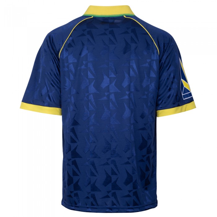 Norwich City 1993 UEFA  Away Retro Football Shirt
