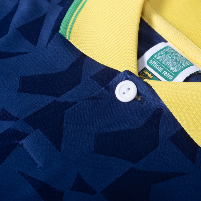 Norwich City 1993 UEFA  Away Retro Football Shirt
