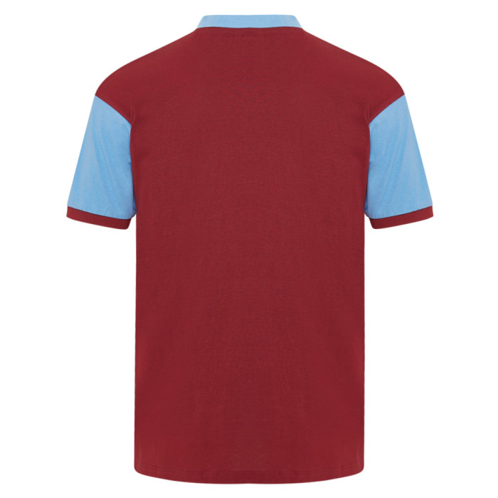 Auction of 2 x Burnley 1960 Home Retro Shirts