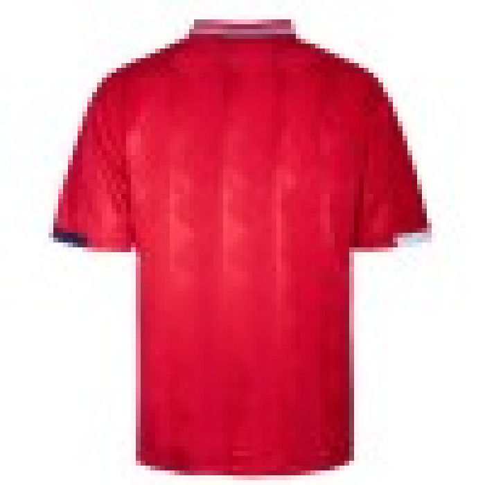 England 1989 Away Retro Football shirt