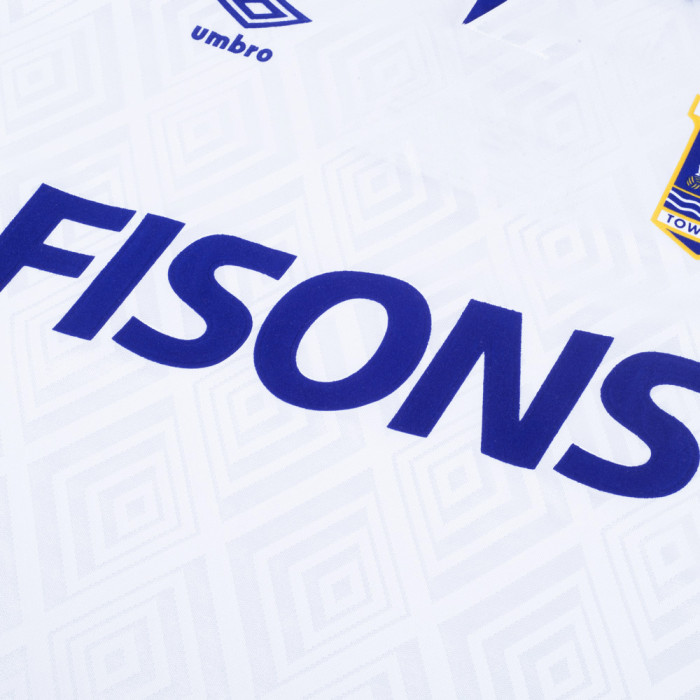 Ipswich Town 1992 Away Umbro Retro Football Shirt