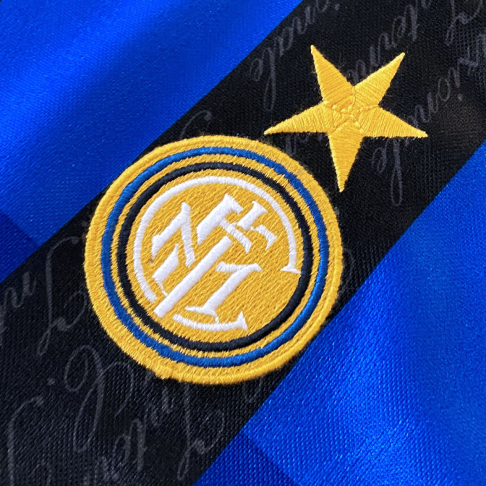 Internazionale 1998 Ronaldo No 10 Retro Shirt