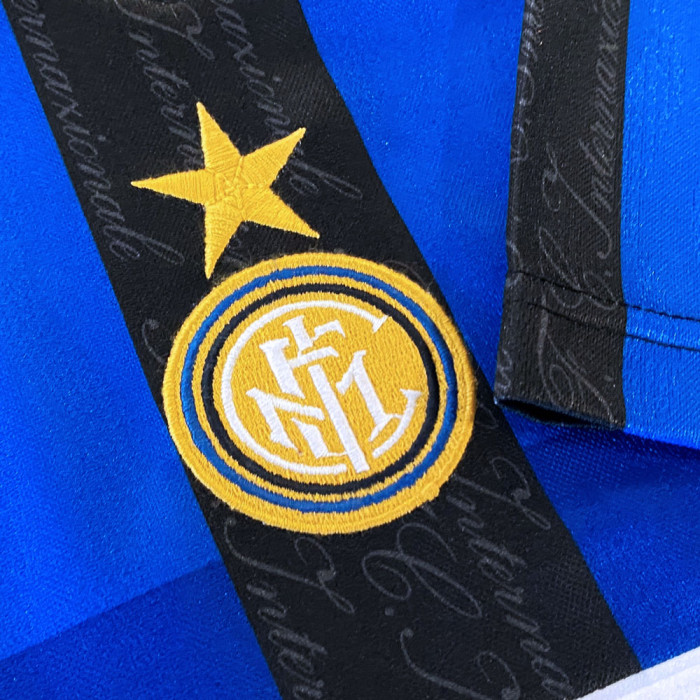 Internazionale 1998 Ronaldo No 10 Retro Shirt
