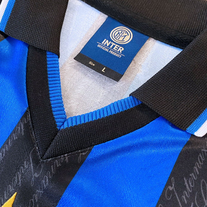 Internazionale 1998 Ronaldo No 10 Retro Shirt