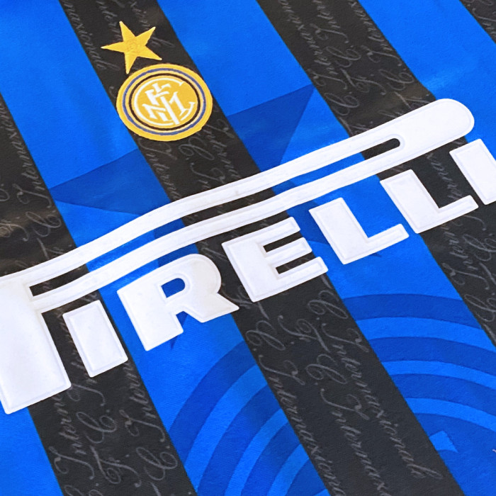 Internazionale 1998 Ronaldo No 10 Retro Shirt