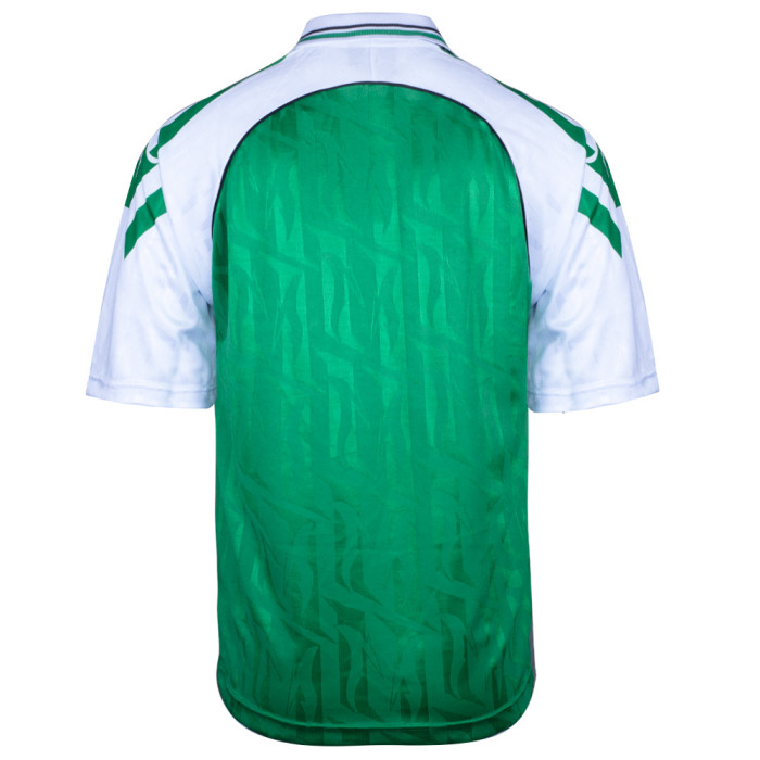 Hibernian 1992 Bukta  Retro Football Shirt