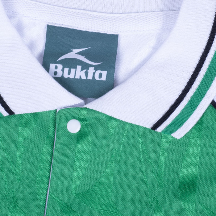 Hibernian 1992 Bukta  Retro Football Shirt