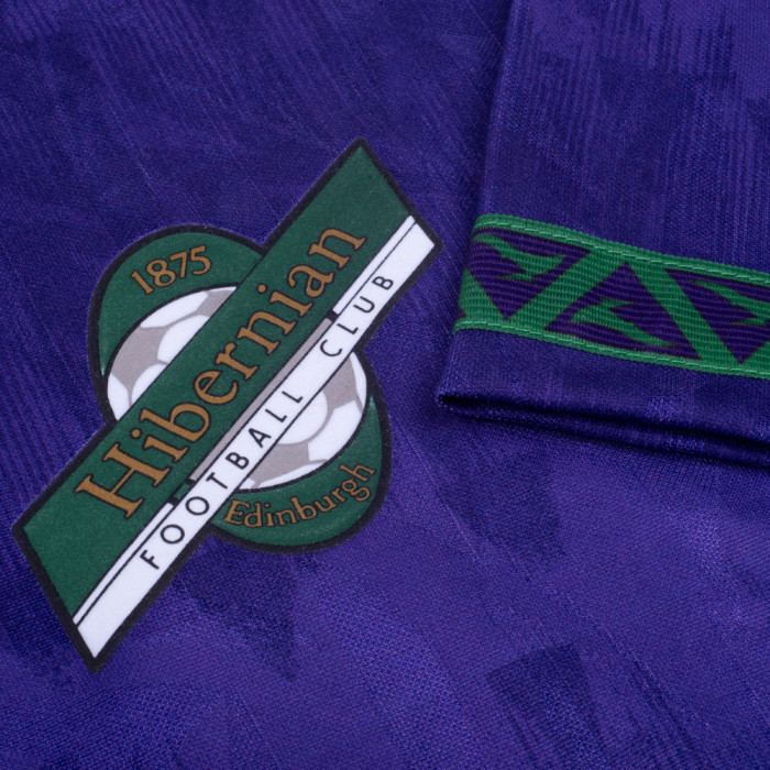 Hibernian 1992 Bukta  Away Retro Football Shirt