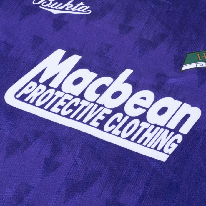 Hibernian 1992 Bukta  Away Retro Football Shirt