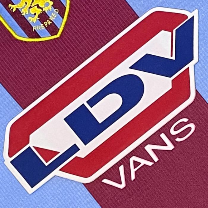Aston Villa 2000 Retro Football Shirt