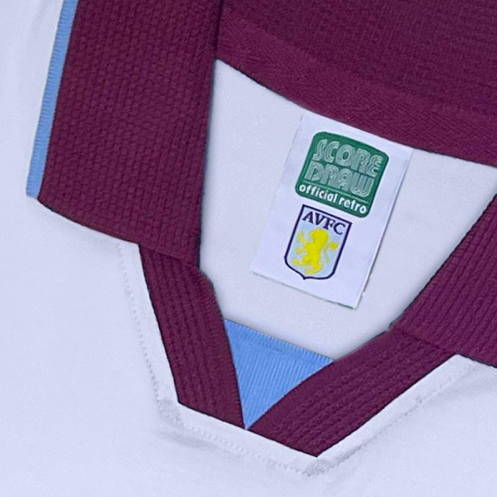 Aston Villa 2000 Away Retro Football Shirt