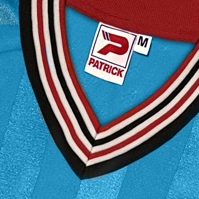 Sunderland 1987 Patrick Away Retro Shirt