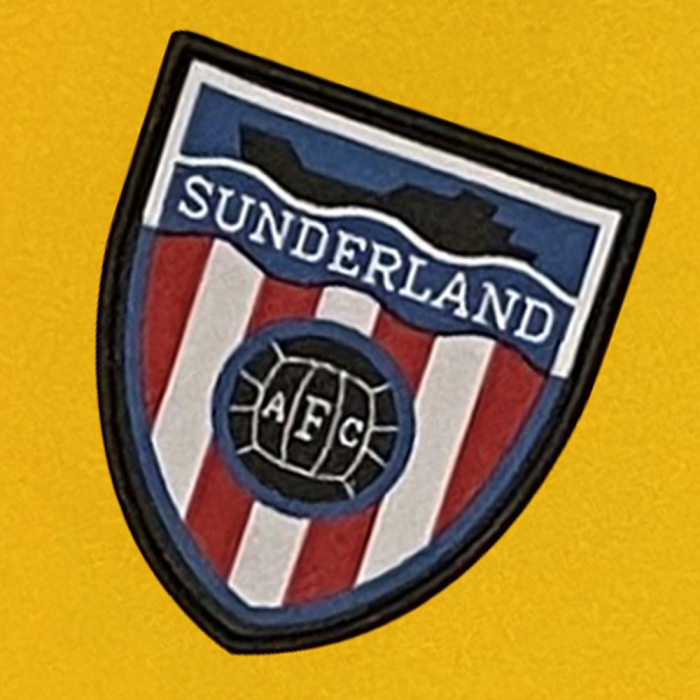 Sunderland 1987 Patrick Third Retro Shirt