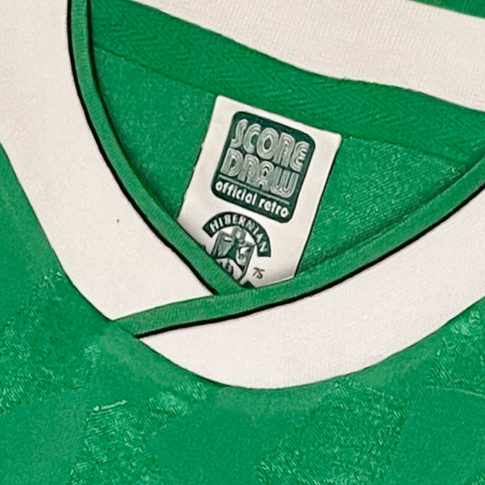 Hibernian 1990 Retro Football Shirt