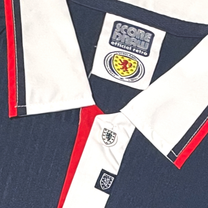 Scotland 1997 Retro Football Shirt
