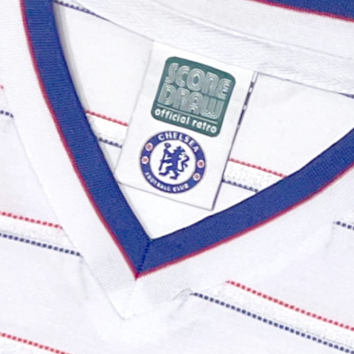 Chelsea 1986 Full Members Cup Final Retro Shirt