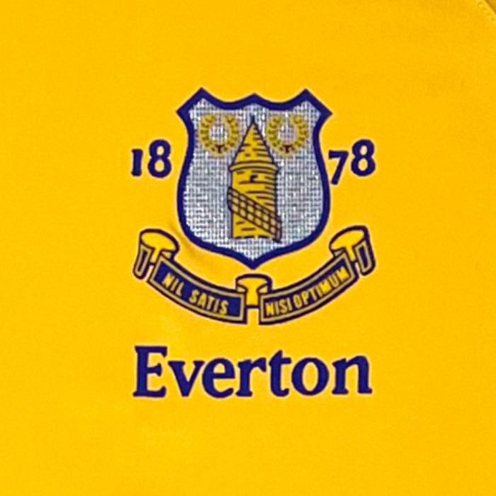 Everton 2003 Anniversary Away Retro Football Shirt