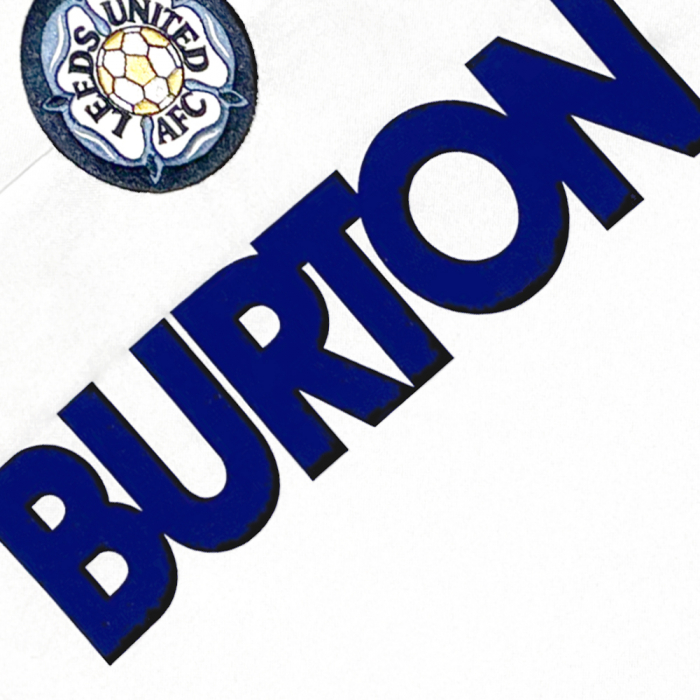 Leeds United 1986 Retro Football Shirt