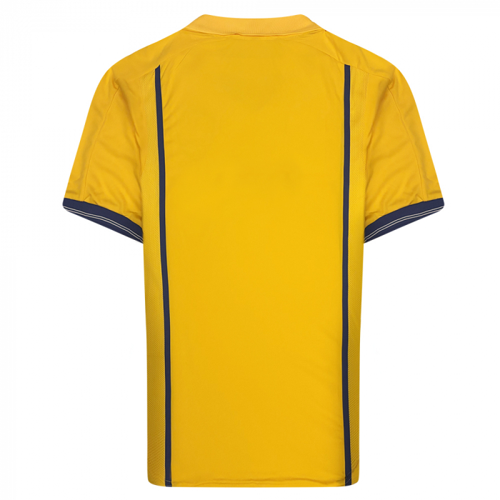 Leeds United 2001 Away Retro Football Shirt