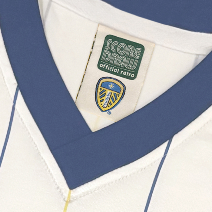 Leeds United 1982 Retro Football Shirt