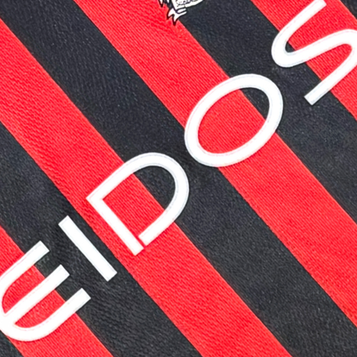 Manchester City 2001 Away Retro Football Shirt