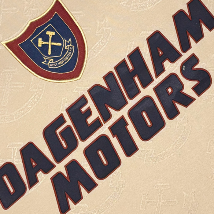 West Ham United 1996 Away Retro Shirt