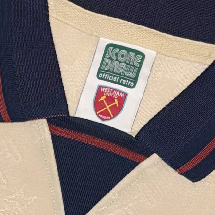 West Ham United 1996 Away Retro Shirt