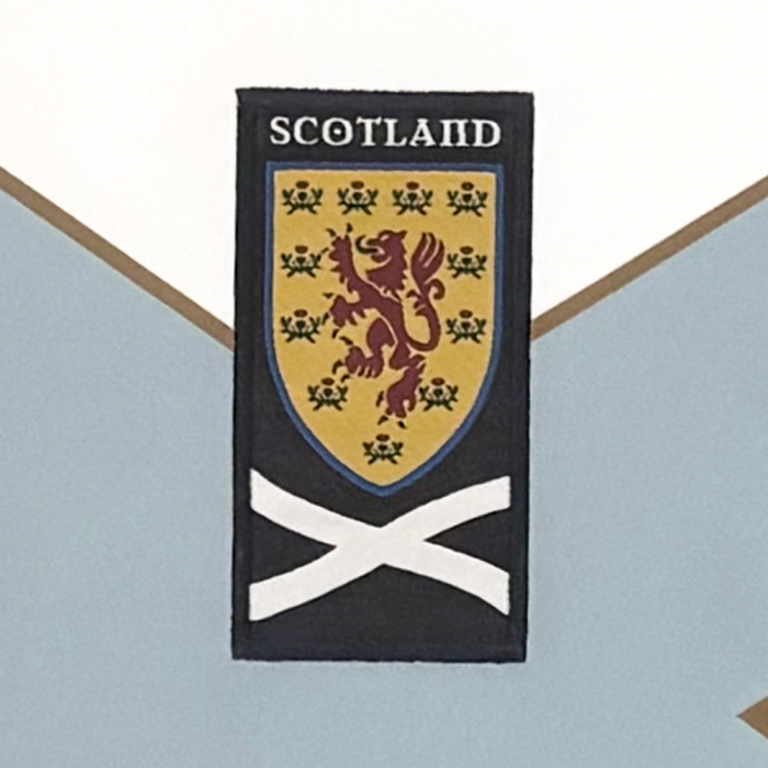 Scotland 2007 Away Retro Shirt