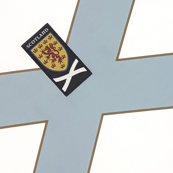 Scotland 2007 Away Retro Shirt