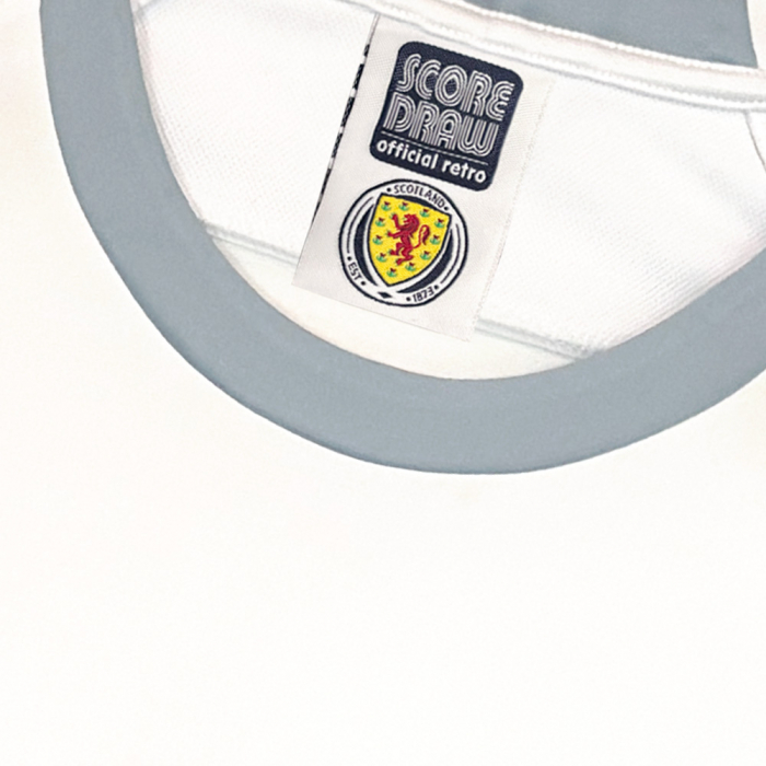 Scotland 2007 Away Retro Shirt