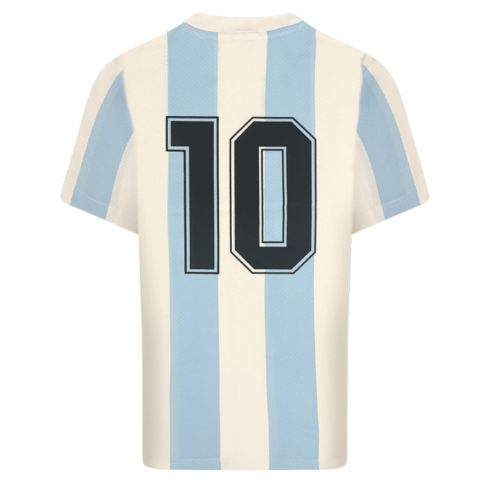 Argentina 1986 World Cup Finals No 10 Retro Shirt