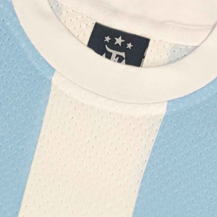 Argentina 1986 World Cup Finals No 10 Retro Shirt