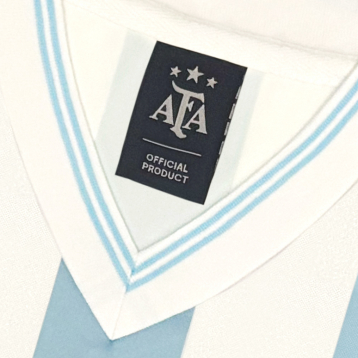 Argentina 1990 World Cup Finals No 10 Retro Shirt