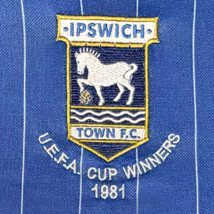Ipswich Town 1981 UEFA Cup Football Shirt