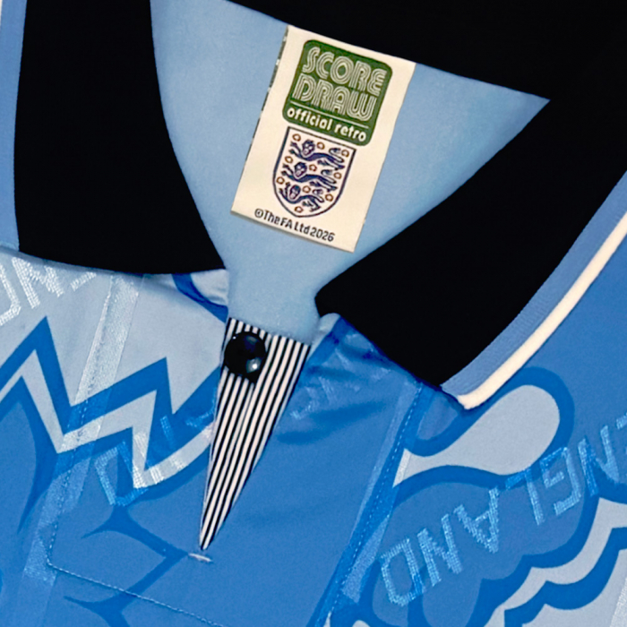 England 1993 Third Retro Football Shirt
