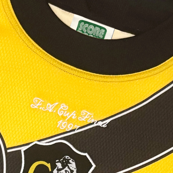 Chelsea 1997 FA Cup Final Retro Goalkeeper Shirt