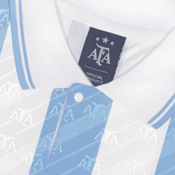 Argentina 1994 World Cup Finals No 10 Retro Shirt