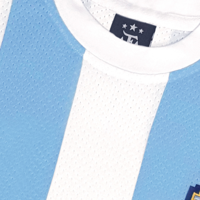 Argentina 1986 World Cup Finals No 10 Retro Shirt