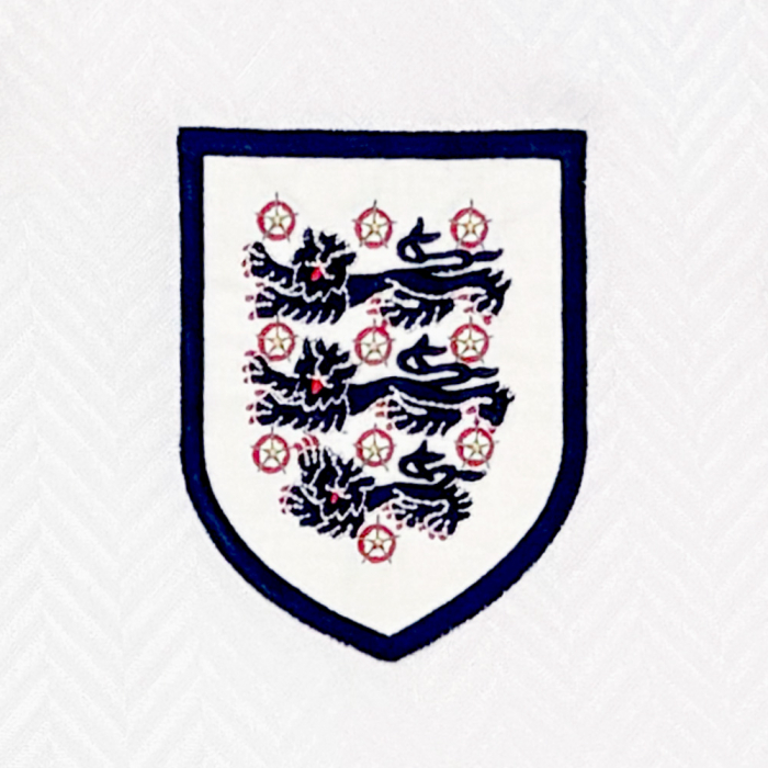 England 1993 No8 Gascoigne Retro Football Shirt