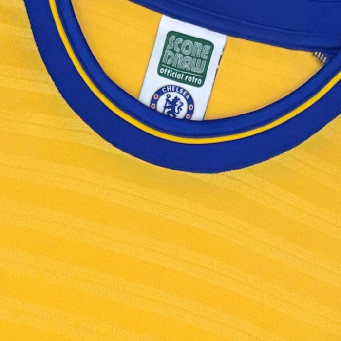 Chelsea 2000 Away Retro Football Shirt