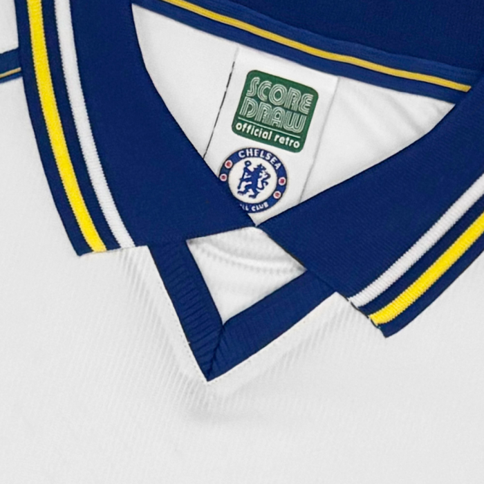 Chelsea 1999 Away Retro Football Shirt