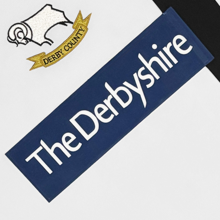 Derby County 2006 Retro Football Shirt