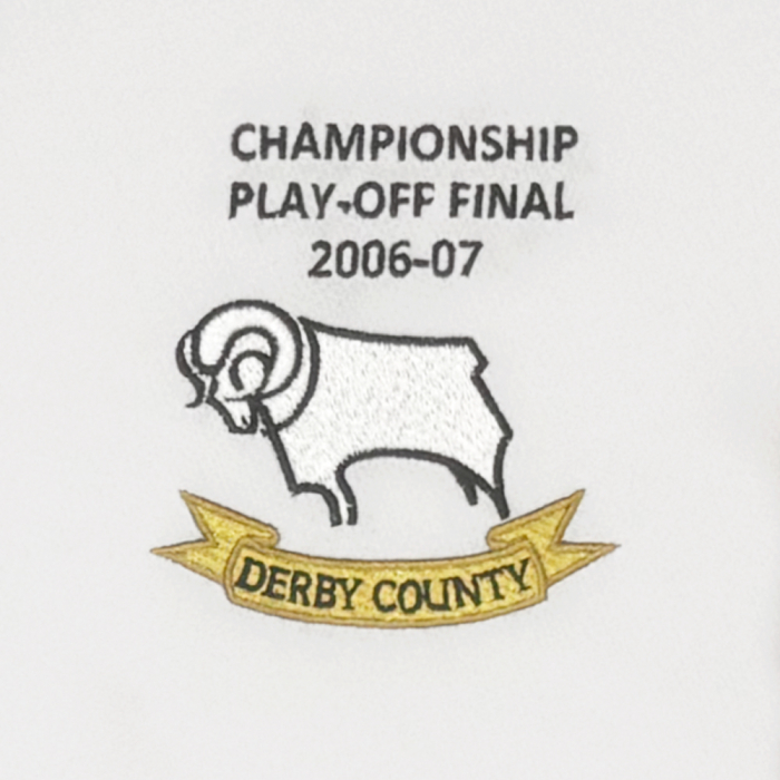 Derby County 2007 Play Off Final Football Shirt