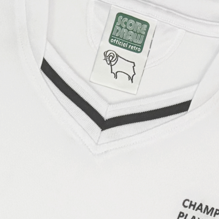 Derby County 2007 Play Off Final Football Shirt