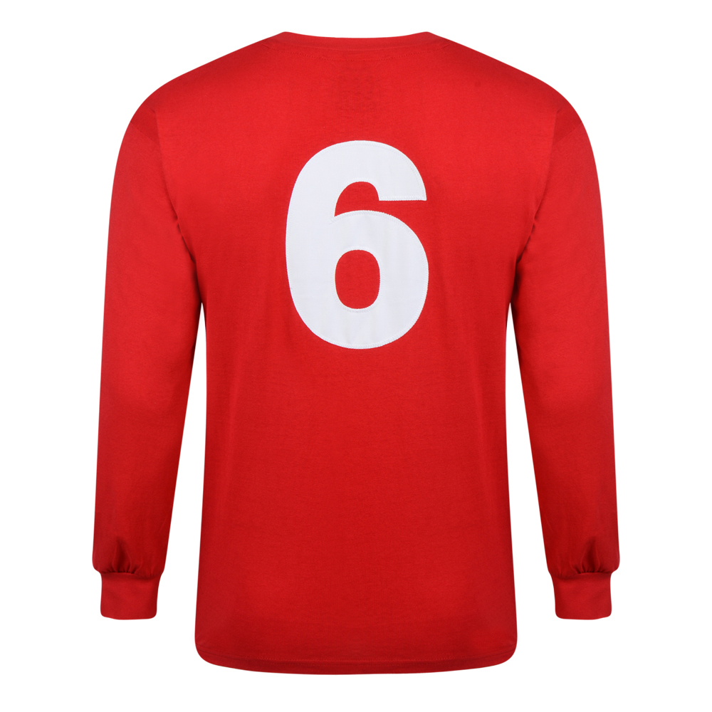England 1966 World Cup Final No6 shirt England Retro Jersey 3 Retro