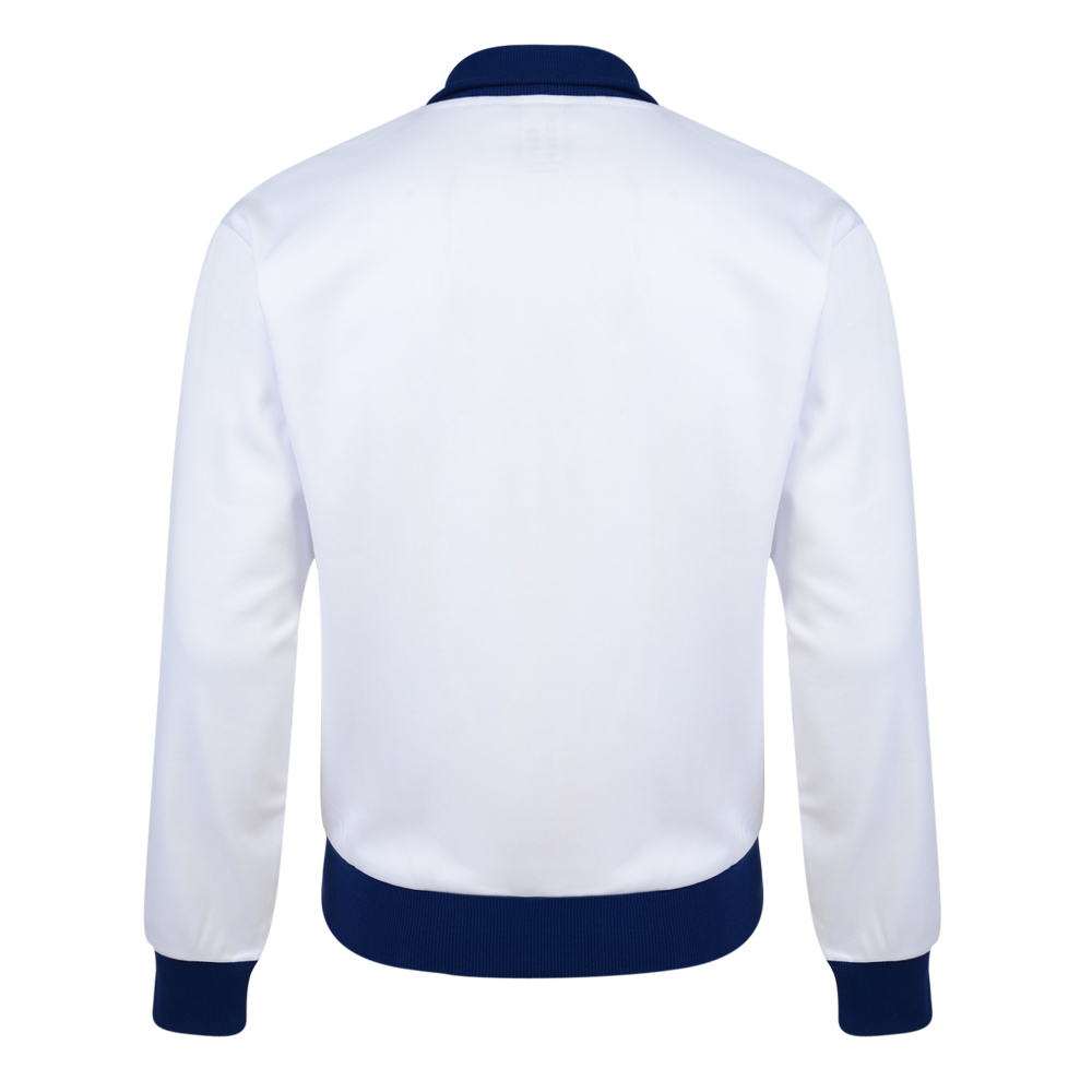 Leeds United 1972 FA Cup Final Track Jacket Leeds United Retro Jersey