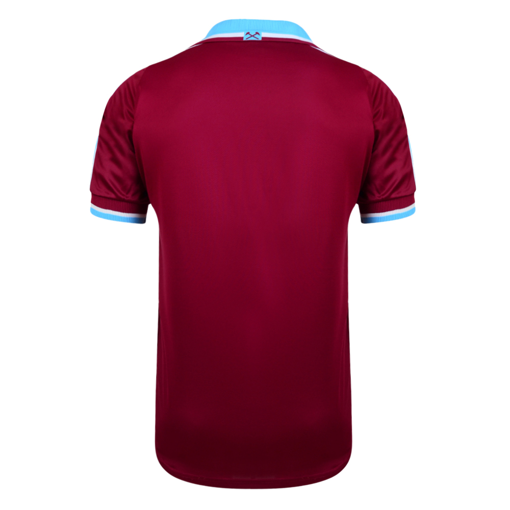 West Ham United 2000 shirt back