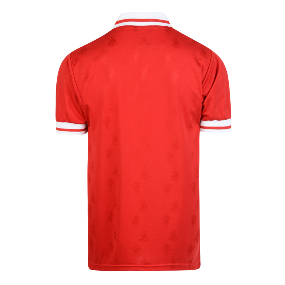 Liverpool 1996 PY shirt | Liverpool Retro Jersey | 3 Retro