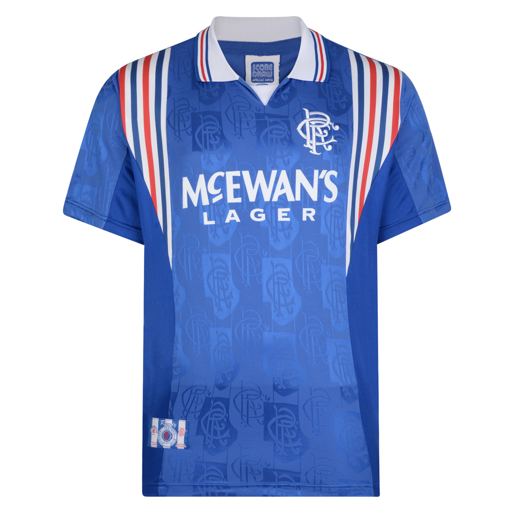 Rangers 1996 No8 Gascoigne Shirt 