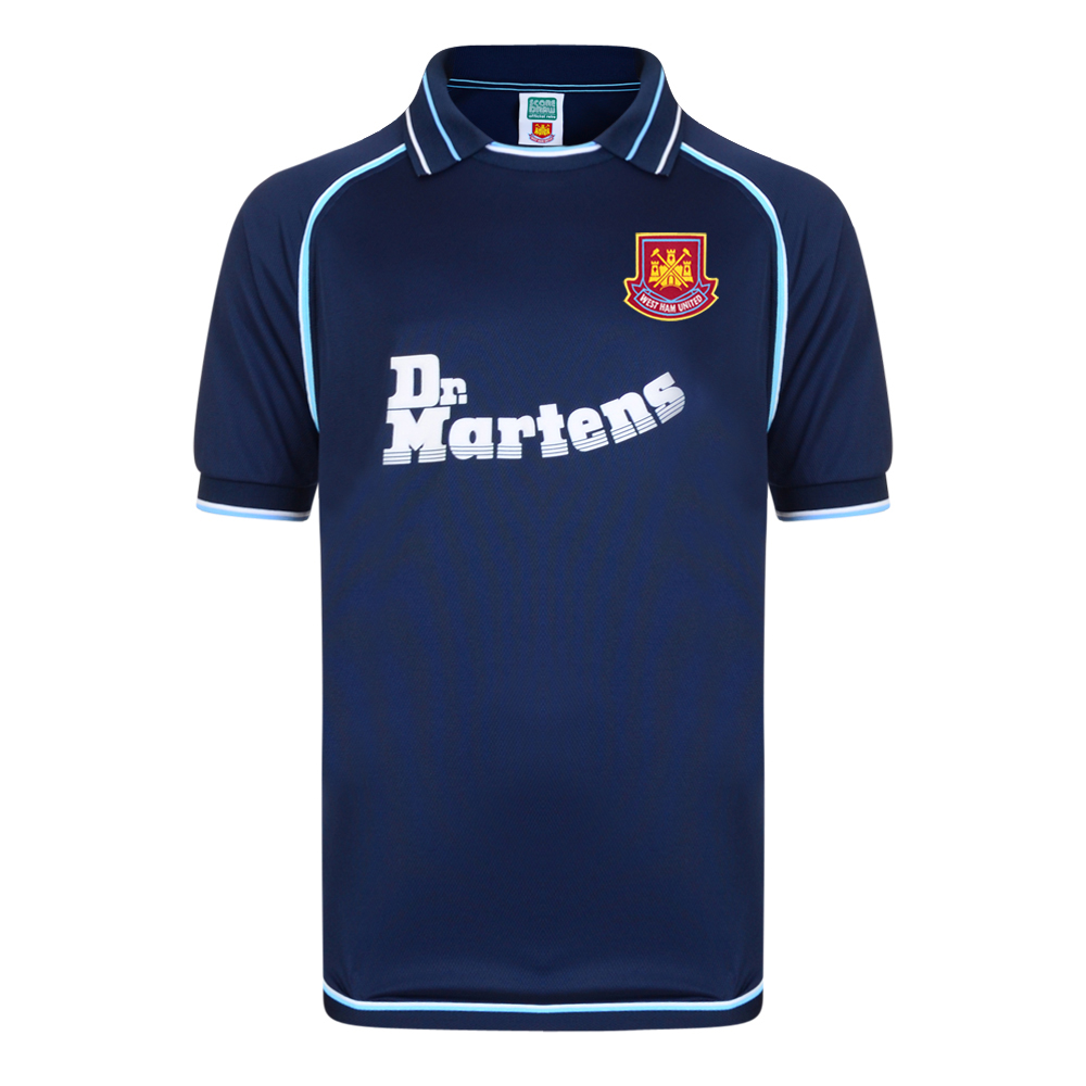 West Ham United 2000 Away No10